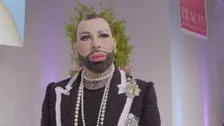Boris Entrup and Harald Glööckler reveal hot make-up trends at BEAUTY in Düsseldorf
