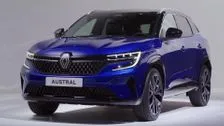 Renault Austral - Neuer Kompakt-SUV mit Hybridtechnik und sensual tech Design