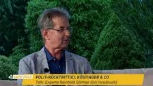 Renuncia(s) política(s): Köstinger and Co