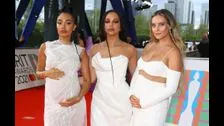 Jade Thirlwall fought back tears as she discussed Little Mix's hiatus