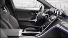 O novo Mercedes-AMG C 43 T-Model Design de interiores