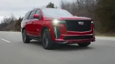 Video de manejo del Cadillac Escalade-V 2023
