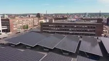 Photovoltaic parking spaces in Schweinfurt? Technology group relies on solar energy