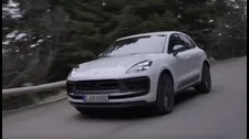 The Porsche Macan T - Specially tuned suspension with lowering