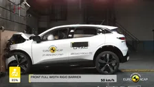 Renault Megane E-TECH Electric scores five stars in Euro NCAP crash test