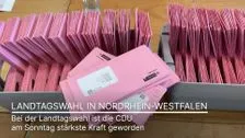 Forecasts: CDU strongest in state election in NRW
