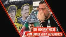 Farewells and tired champions: the findings at the end of the Bundesliga