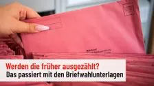 Landtagswahl NRW: Werden Stimmzettel der Briefwahl früher ausgezählt?