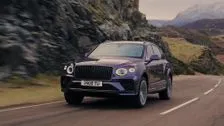 The Bentley Bentayga Extended Wheelbase - Chassis and Powertrain