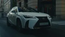 Lexus UX 250h with new technologies, better handling and more choice