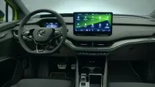 The new ŠKODA ENYAQ COUPÉ iV - two digital displays and new functions