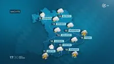 Das Bayern-Wetter vom 16.05.2022: Gewitter und Starkregen