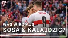 What will become of Borna Sosa and Sasa Kalajdzic? | VfB Stuttgart