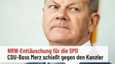 CDU boss Merz fires against Chancellor Olaf Scholz