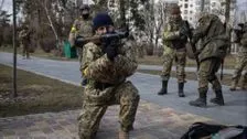 Ukrainian Army Stops Russian Sabotage Troops