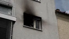 Apartment fire in Nuremberg: fire department finds dead man