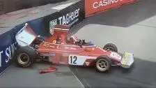 Charles Leclerc crashes historic $8 million Ferrari!