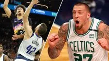 NBA: Mavs and Celtics storm into the semifinals