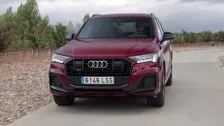 Vídeo de conducción del Audi Q7 60 TFSI