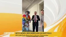 Net-News: The Webflash in Café PULS