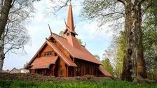 Done! Relocated church in the Harz Mountains opens