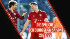 The sayings of the 2021/22 Bundesliga season