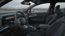 Kia Sportage Interior GT Line petrol engine