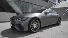 The new Mercedes-AMG GT V8 4-door Coupé - the luxurious AMG special edition