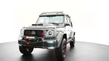 BRABUS 900 XLP „ONE OF TEN“ - The ultimate Go-Anywhere Pickup