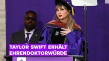 Taylor Swift obtiene un título de la Universidad de Nueva York y da un discurso memorable