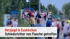 Amateur soccer: Hounding of referee in Euskirchen