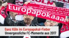 1. FC Köln international: So geil war die Europapokalreise von 2017