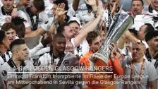 Eintracht Frankfurt wins Europa League final