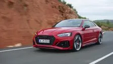 Audi RS 5 Coupé with competition plus package Driving Video