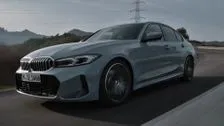 The new BMW 3 Series Sedan and the new BMW 3 Series Touring - headlights and BMW kidney grille in a new design