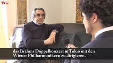 Exclusive interview with Riccardo Muti - Award of 