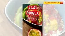 Acai Bowl - Superfood from Brazil - Simple, delicious and fast | Marco Polo TV