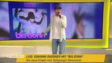 Live: Dominik Gassner with 