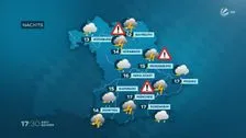 The Bavarian weather from 20.05.2022: Showers and thunderstorms