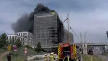 Millions in damage in major fire in Heidelberg