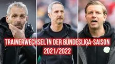 Rose the No. 9: Coach change in the 2021/22 Bundesliga season