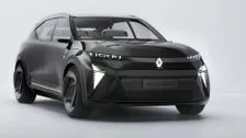 Renault Scénic Vision Concept-car Diseño exterior