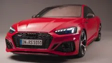 Audi RS 5 Coupé con paquete Competition plus Diseño exterior en estudio