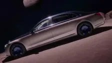 2022 Concept Mercedes-Maybach Haute Voiture Trailer