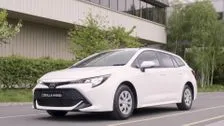 2023 Toyota Corolla Hybrid production