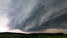 Supercell and hailstorms: severe thunderstorms over Germany