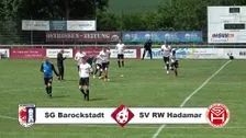 SG Barockstadt Fulda-Lehnerz gegen SV Rot-Weiß Hadamar