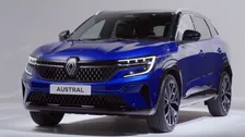 Renault Austral - New compact SUV with hybrid technology and sensual tech design