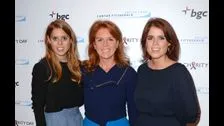 'It makes me very proud': Sarah Ferguson says daughters Beatrice and Eugenie are 'phenomenal mothers'
