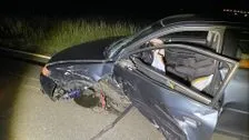 Accidente de tráfico en la B 327 cerca de Morbach: colisión de dos automóviles - conductor del accidente ebrio